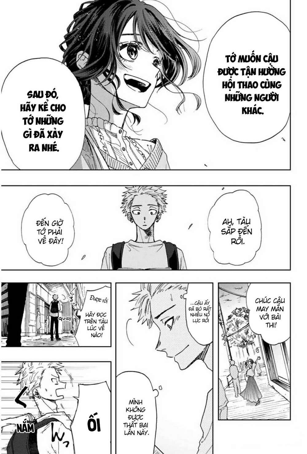 The Fragrant Flower Blooms With Dignity - Kaoru Hana Wa Rin To Saku - Chapter 5 - Page 18