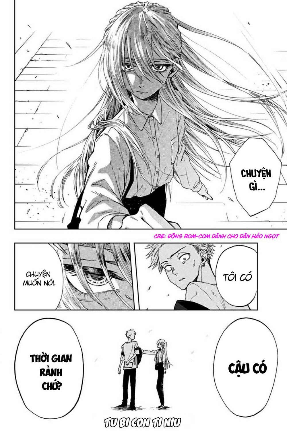 The Fragrant Flower Blooms With Dignity - Kaoru Hana Wa Rin To Saku - Chapter 5 - Page 19