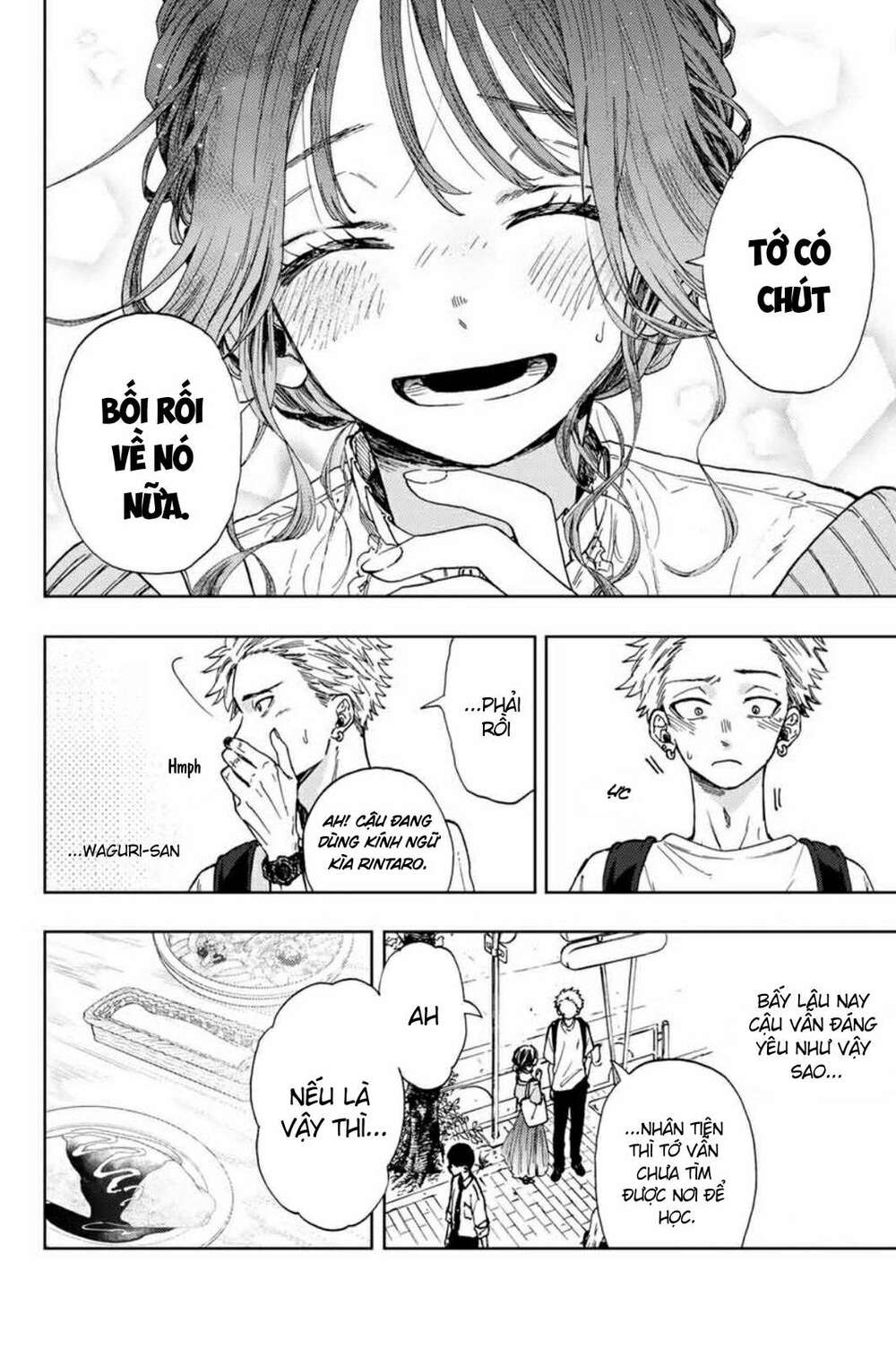 The Fragrant Flower Blooms With Dignity - Kaoru Hana Wa Rin To Saku - Chapter 5 - Page 7