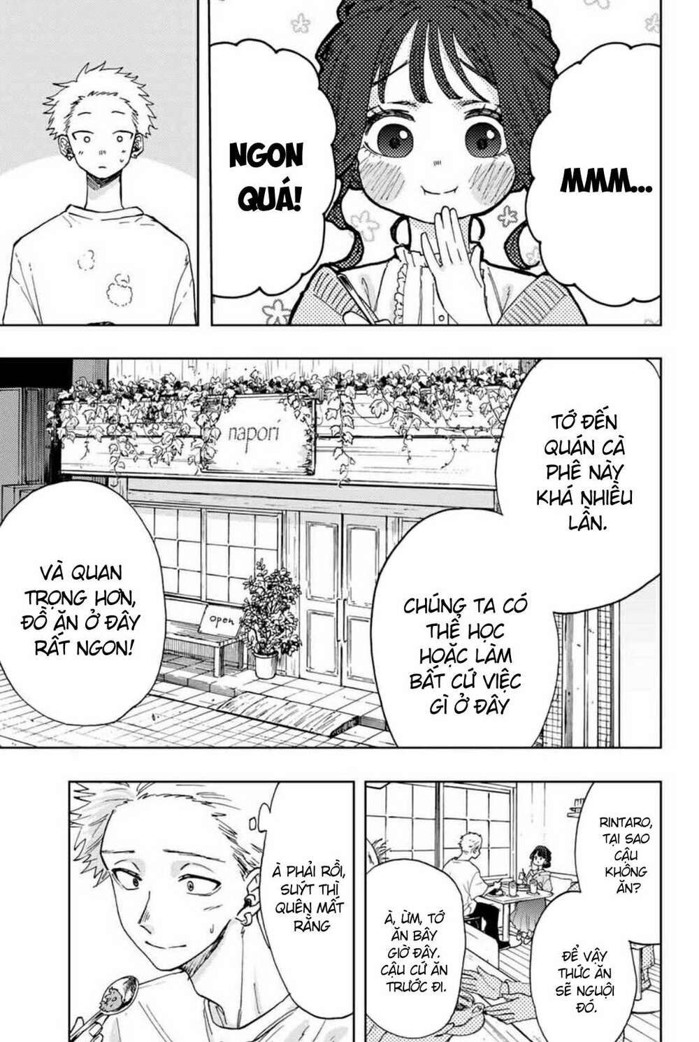 The Fragrant Flower Blooms With Dignity - Kaoru Hana Wa Rin To Saku - Chapter 5 - Page 8
