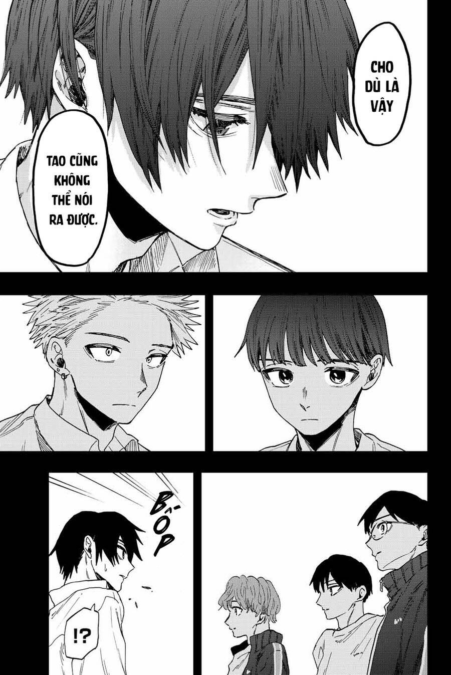 The Fragrant Flower Blooms With Dignity - Kaoru Hana Wa Rin To Saku - Chapter 50 - Page 9
