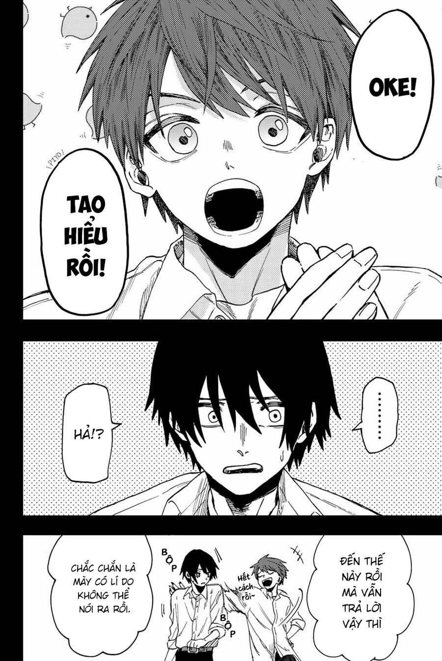 The Fragrant Flower Blooms With Dignity - Kaoru Hana Wa Rin To Saku - Chapter 50 - Page 10