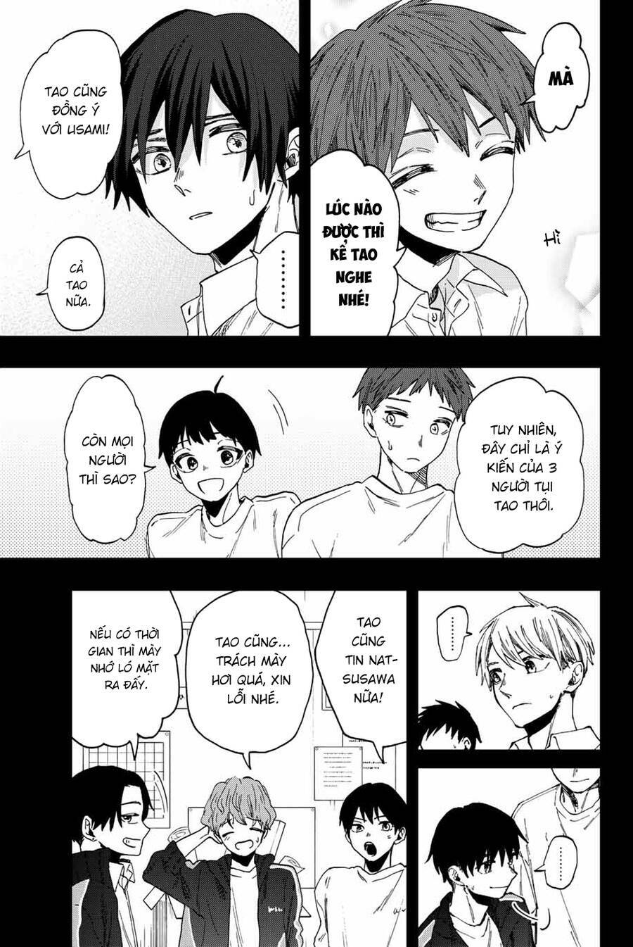 The Fragrant Flower Blooms With Dignity - Kaoru Hana Wa Rin To Saku - Chapter 50 - Page 11