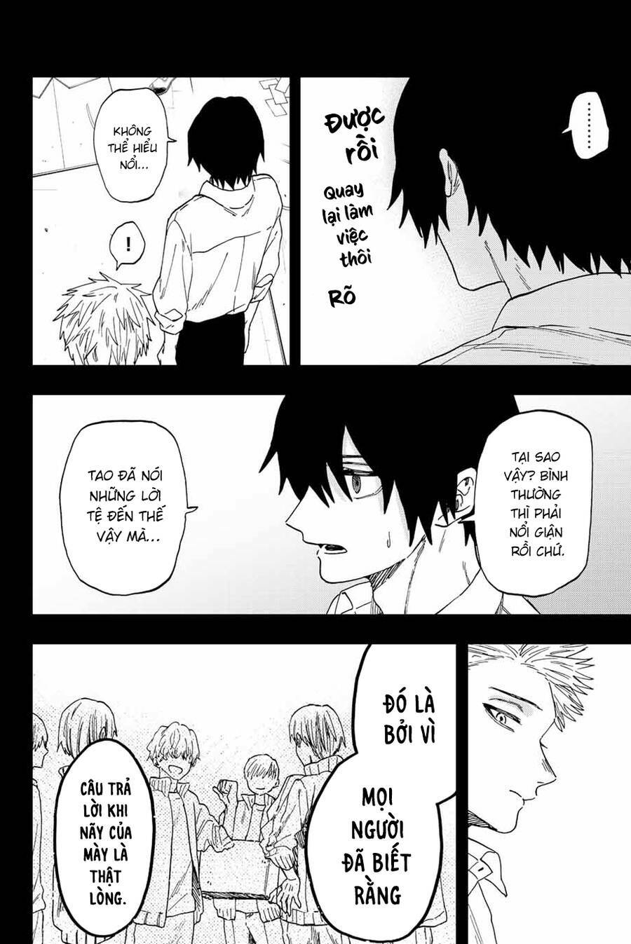 The Fragrant Flower Blooms With Dignity - Kaoru Hana Wa Rin To Saku - Chapter 50 - Page 12