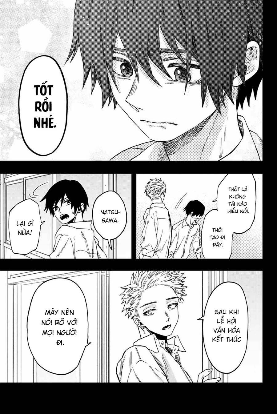 The Fragrant Flower Blooms With Dignity - Kaoru Hana Wa Rin To Saku - Chapter 50 - Page 13