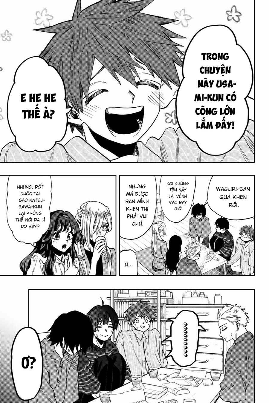 The Fragrant Flower Blooms With Dignity - Kaoru Hana Wa Rin To Saku - Chapter 50 - Page 15