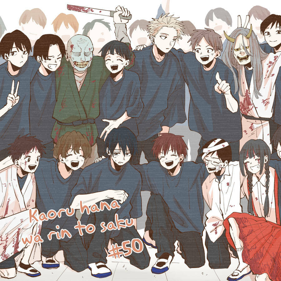 The Fragrant Flower Blooms With Dignity - Kaoru Hana Wa Rin To Saku - Chapter 50 - Page 22