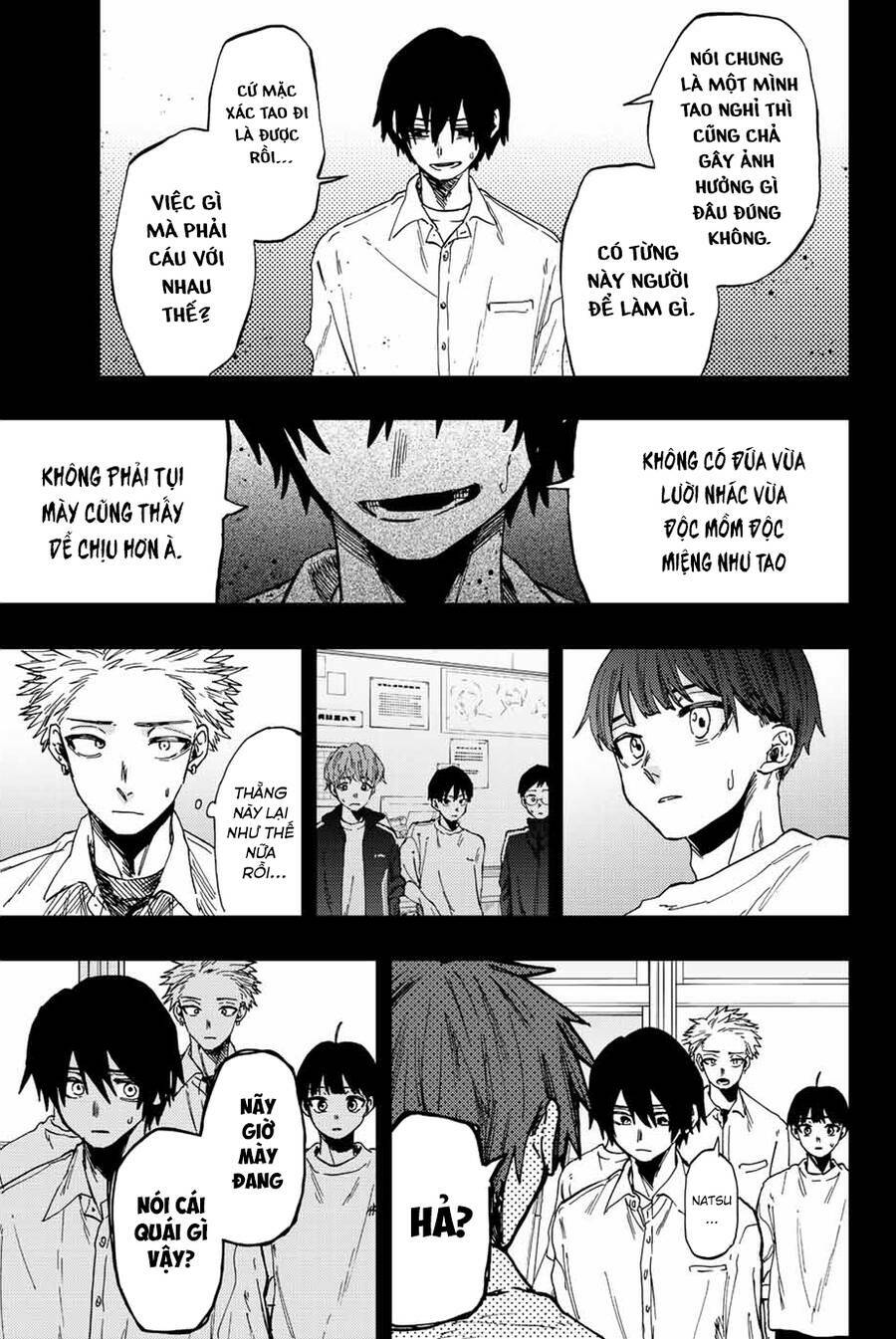 The Fragrant Flower Blooms With Dignity - Kaoru Hana Wa Rin To Saku - Chapter 50 - Page 3