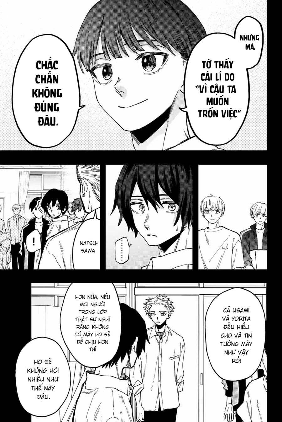 The Fragrant Flower Blooms With Dignity - Kaoru Hana Wa Rin To Saku - Chapter 50 - Page 7