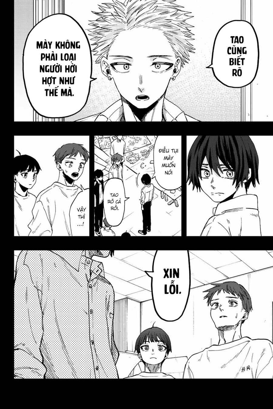 The Fragrant Flower Blooms With Dignity - Kaoru Hana Wa Rin To Saku - Chapter 50 - Page 8