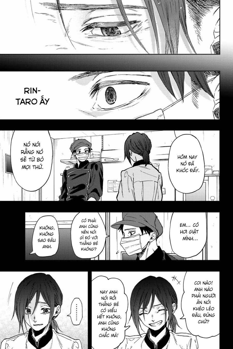 The Fragrant Flower Blooms With Dignity - Kaoru Hana Wa Rin To Saku - Chapter 51 - Page 22