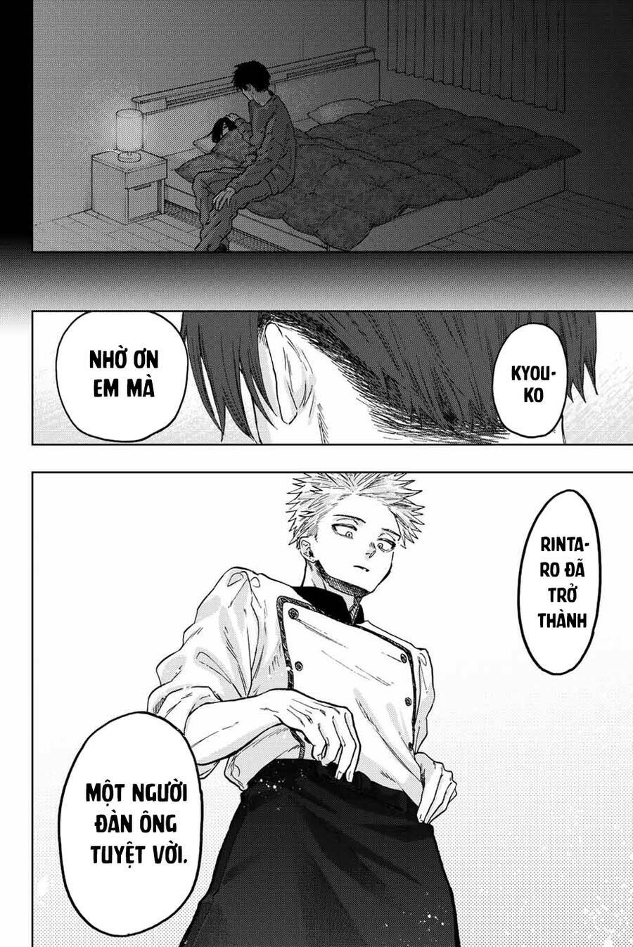 The Fragrant Flower Blooms With Dignity - Kaoru Hana Wa Rin To Saku - Chapter 51 - Page 25