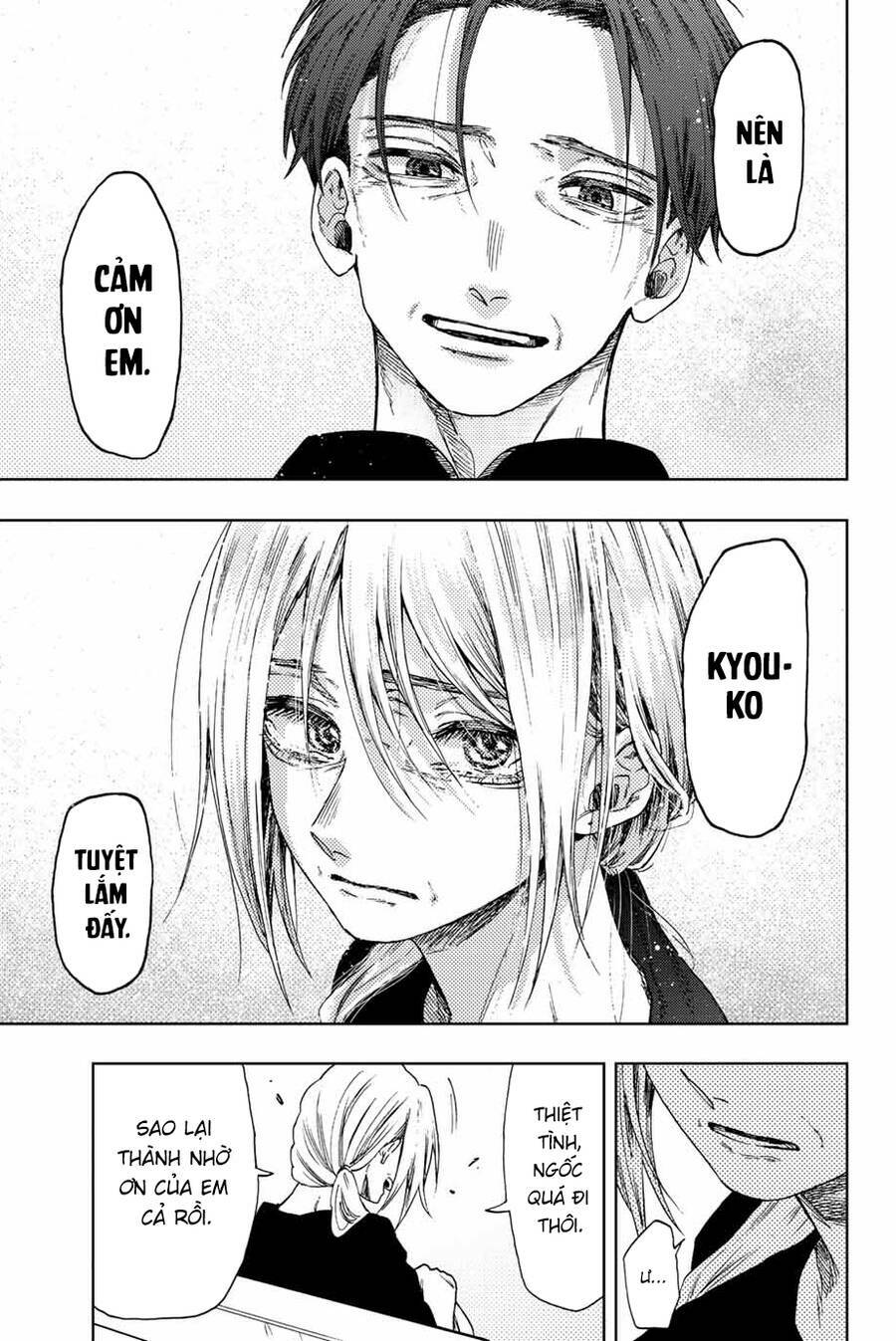 The Fragrant Flower Blooms With Dignity - Kaoru Hana Wa Rin To Saku - Chapter 51 - Page 26