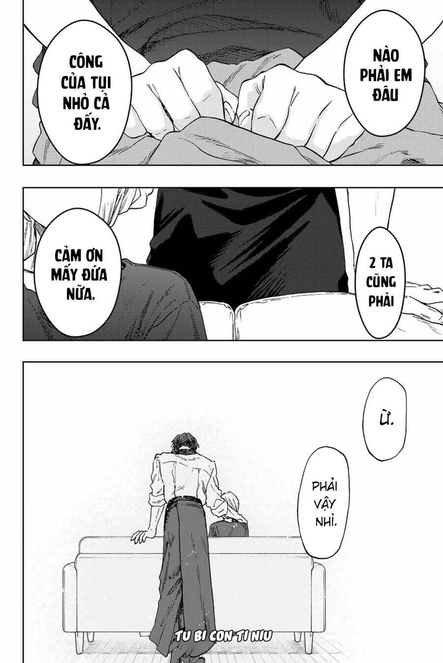 The Fragrant Flower Blooms With Dignity - Kaoru Hana Wa Rin To Saku - Chapter 51 - Page 27