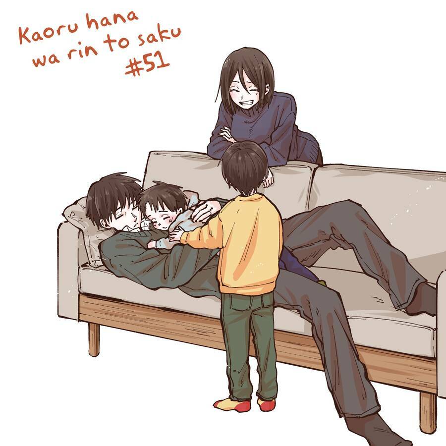 The Fragrant Flower Blooms With Dignity - Kaoru Hana Wa Rin To Saku - Chapter 51 - Page 28