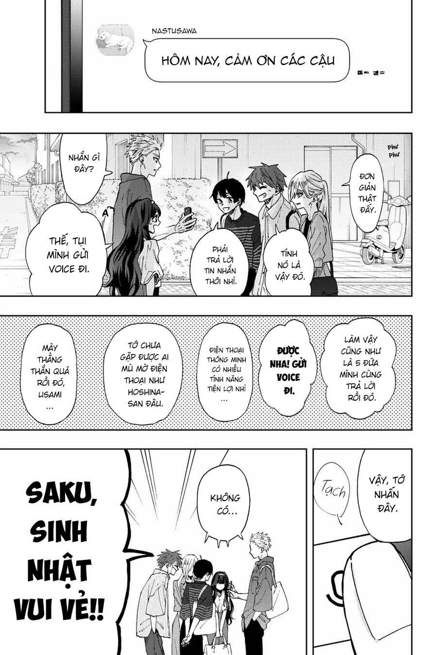 The Fragrant Flower Blooms With Dignity - Kaoru Hana Wa Rin To Saku - Chapter 51 - Page 4