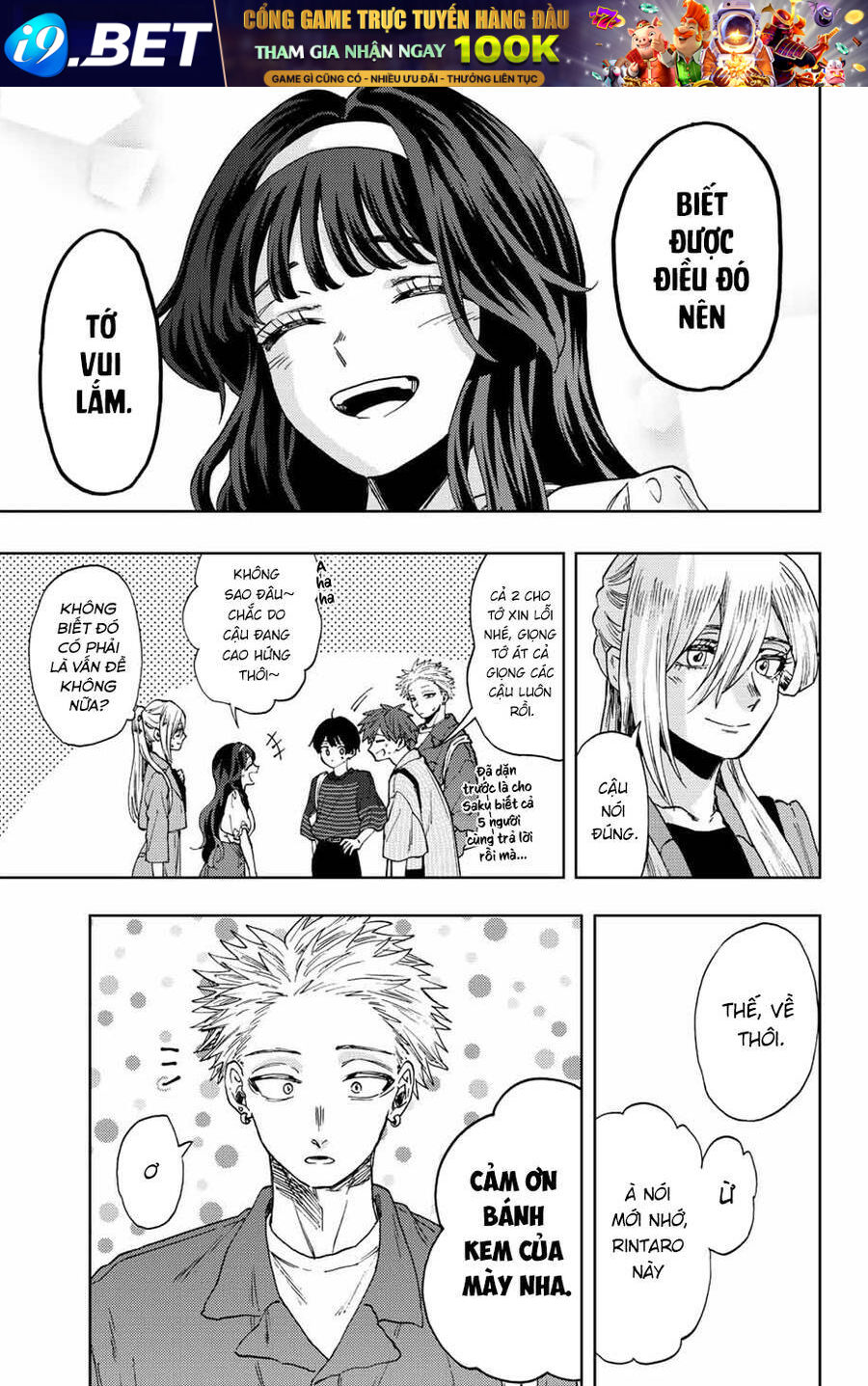 The Fragrant Flower Blooms With Dignity - Kaoru Hana Wa Rin To Saku - Chapter 51 - Page 6