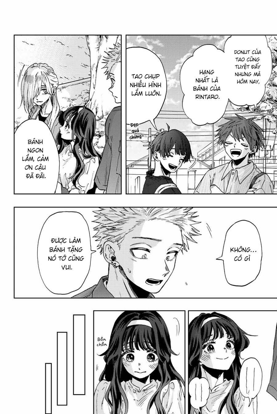 The Fragrant Flower Blooms With Dignity - Kaoru Hana Wa Rin To Saku - Chapter 51 - Page 7