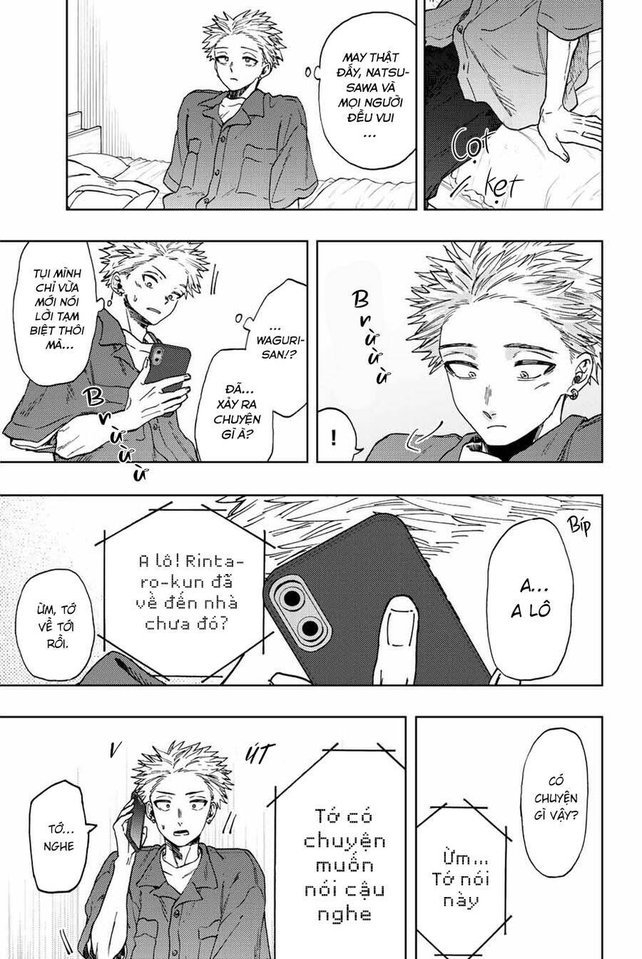 The Fragrant Flower Blooms With Dignity - Kaoru Hana Wa Rin To Saku - Chapter 51 - Page 8