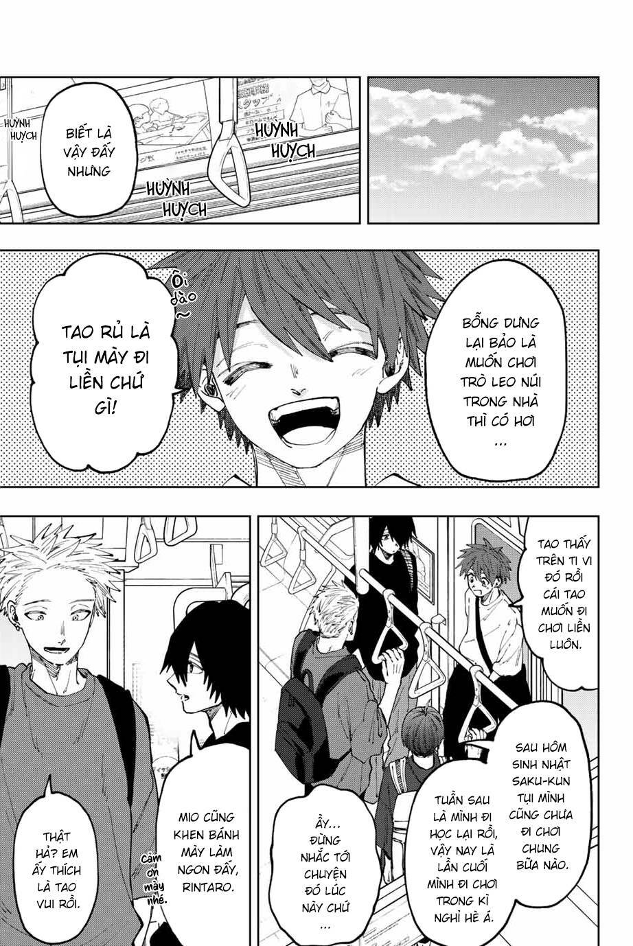 The Fragrant Flower Blooms With Dignity - Kaoru Hana Wa Rin To Saku - Chapter 52 - Page 9