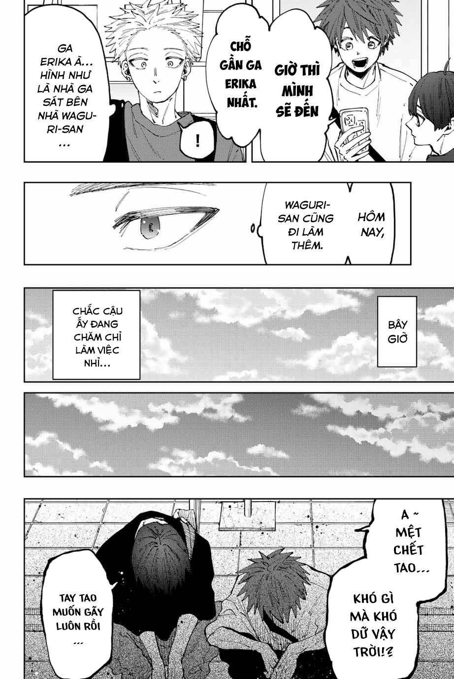 The Fragrant Flower Blooms With Dignity - Kaoru Hana Wa Rin To Saku - Chapter 52 - Page 10