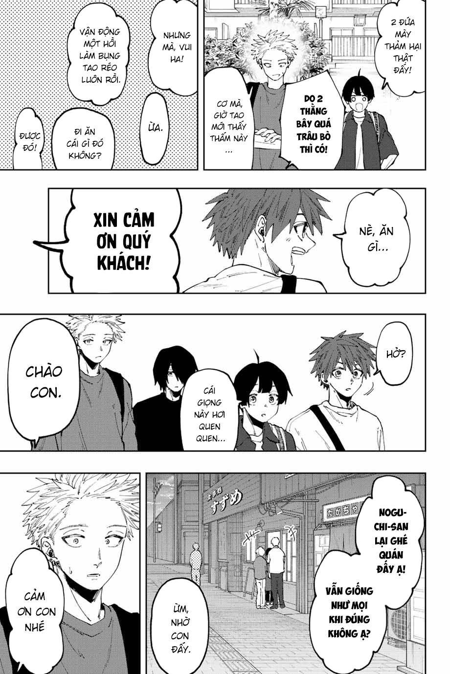 The Fragrant Flower Blooms With Dignity - Kaoru Hana Wa Rin To Saku - Chapter 52 - Page 11