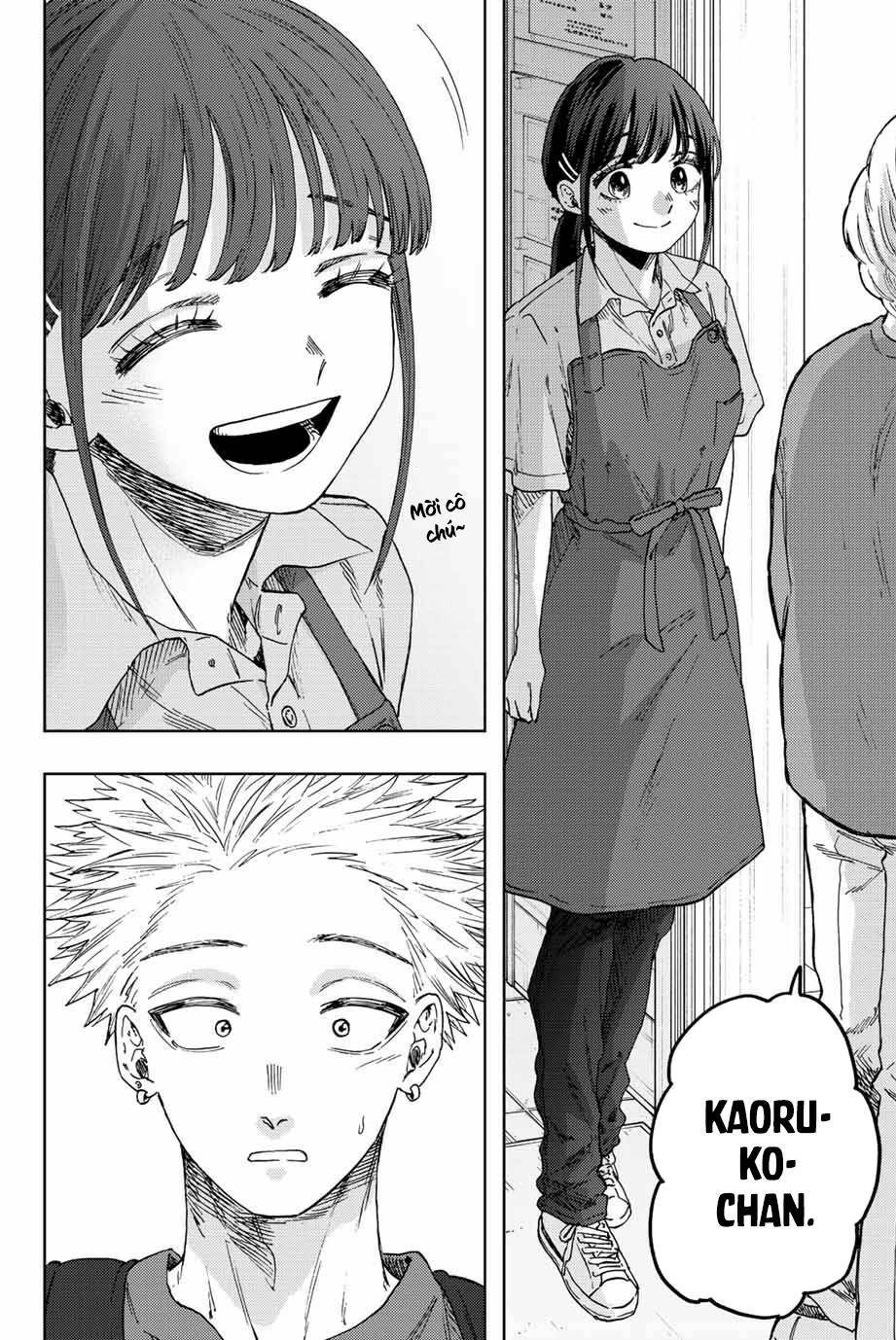 The Fragrant Flower Blooms With Dignity - Kaoru Hana Wa Rin To Saku - Chapter 52 - Page 12