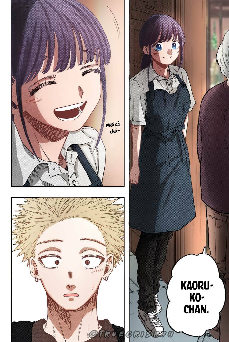 The Fragrant Flower Blooms With Dignity - Kaoru Hana Wa Rin To Saku - Chapter 52 - Page 13