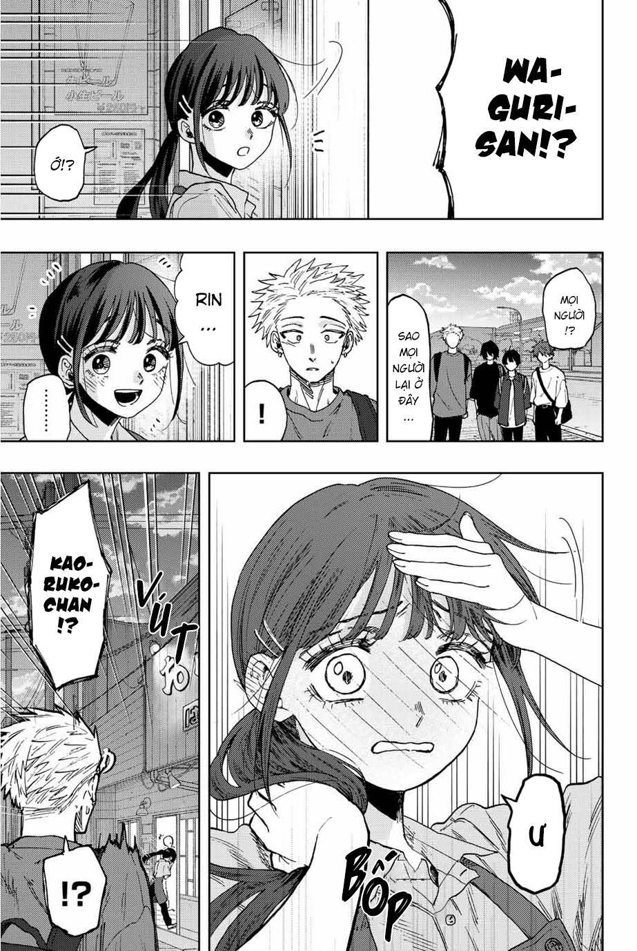 The Fragrant Flower Blooms With Dignity - Kaoru Hana Wa Rin To Saku - Chapter 52 - Page 14