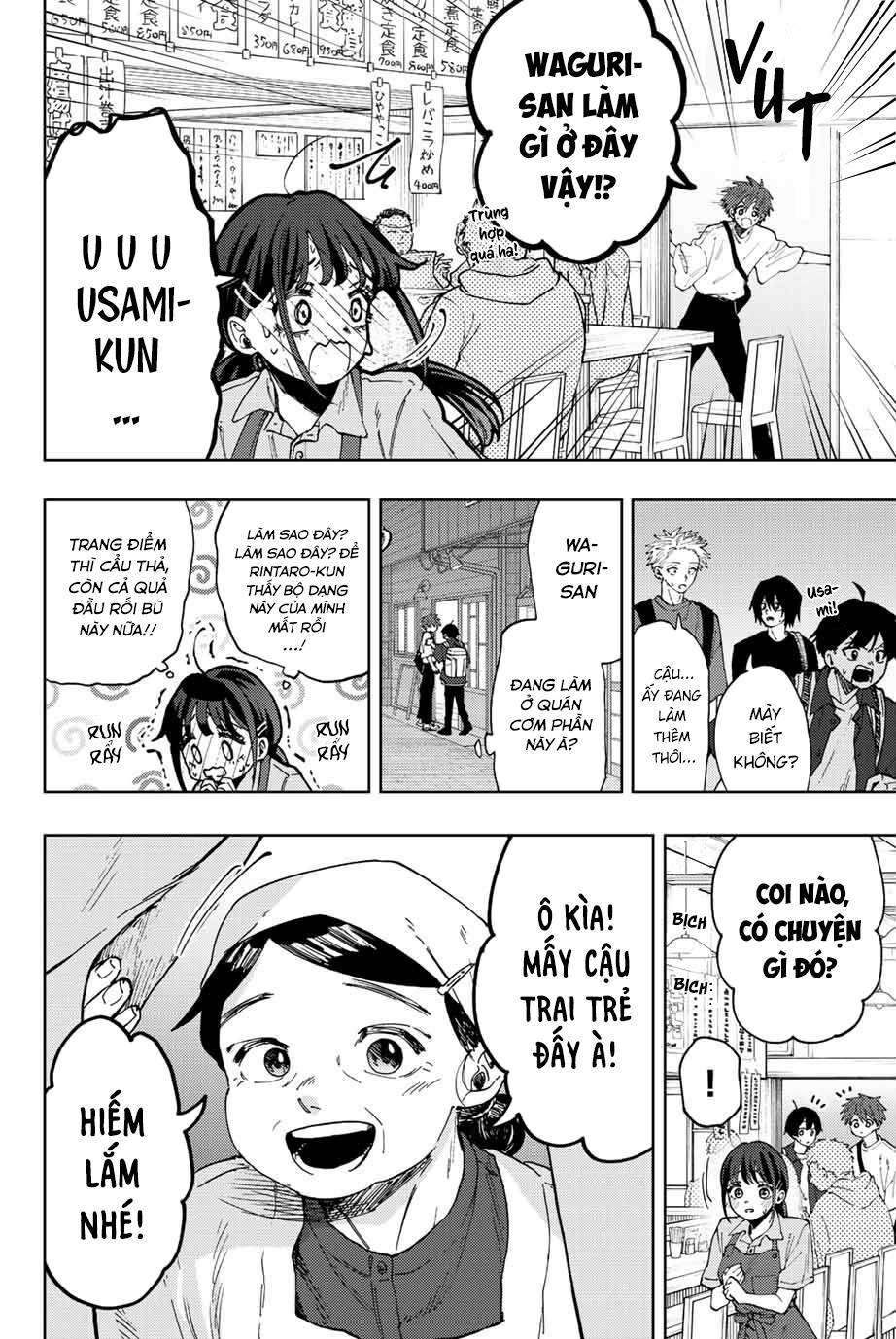 The Fragrant Flower Blooms With Dignity - Kaoru Hana Wa Rin To Saku - Chapter 52 - Page 15