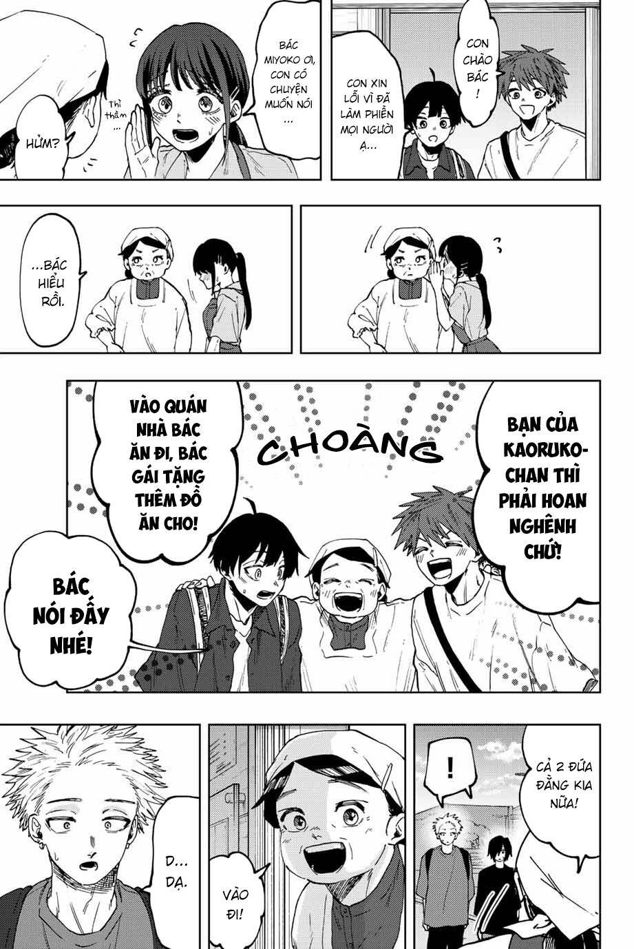 The Fragrant Flower Blooms With Dignity - Kaoru Hana Wa Rin To Saku - Chapter 52 - Page 16