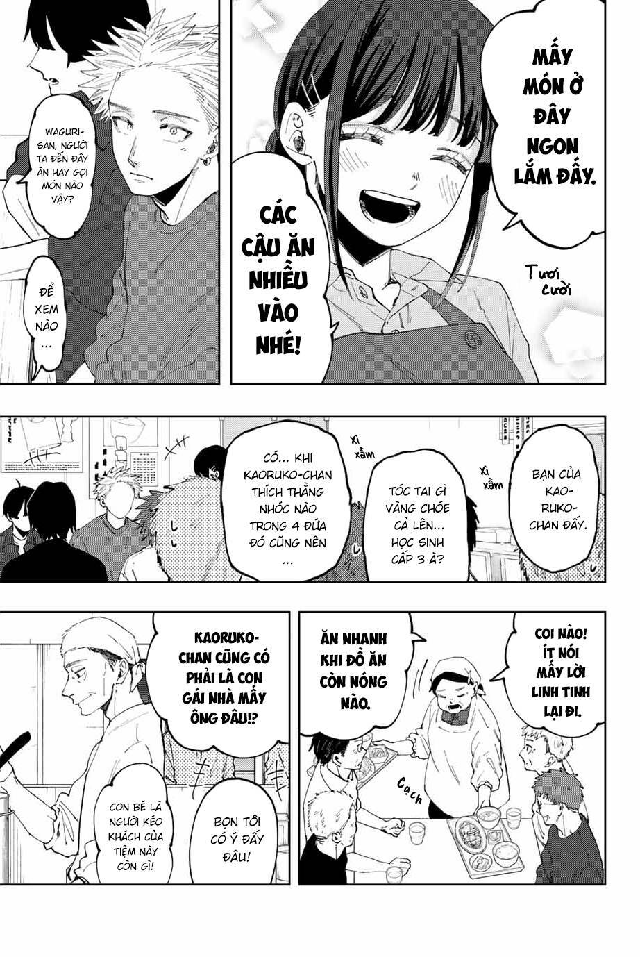 The Fragrant Flower Blooms With Dignity - Kaoru Hana Wa Rin To Saku - Chapter 52 - Page 18
