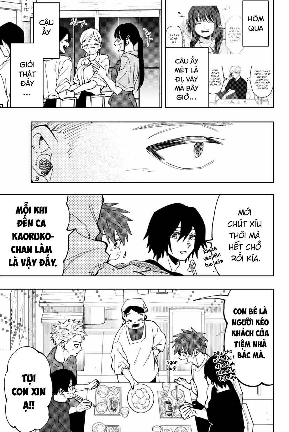 The Fragrant Flower Blooms With Dignity - Kaoru Hana Wa Rin To Saku - Chapter 52 - Page 22