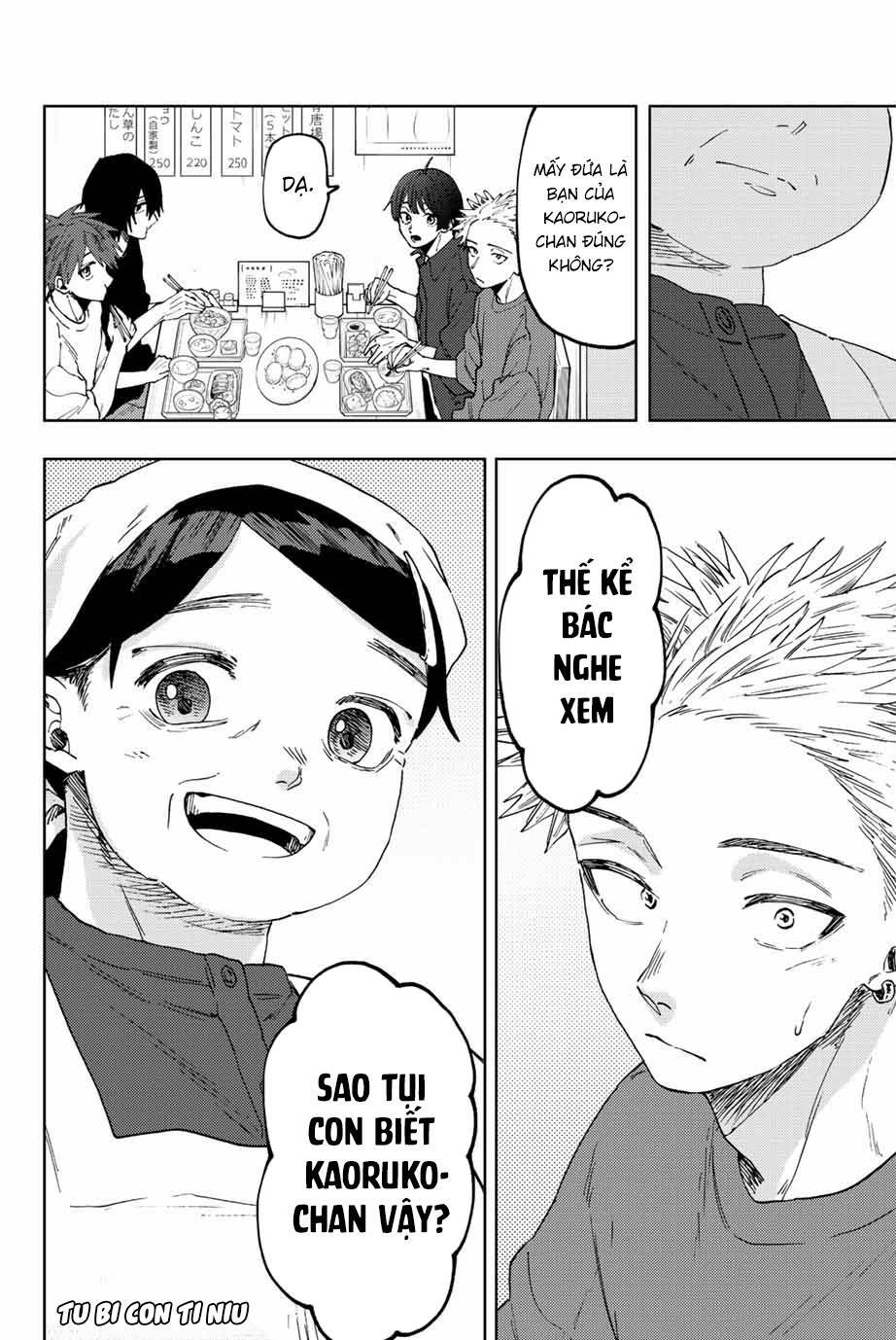 The Fragrant Flower Blooms With Dignity - Kaoru Hana Wa Rin To Saku - Chapter 52 - Page 28