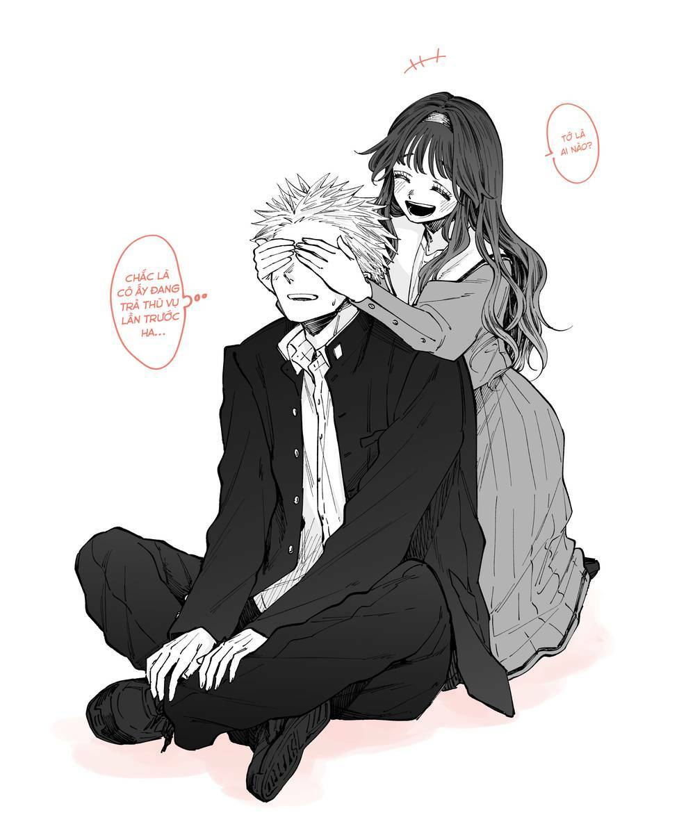 The Fragrant Flower Blooms With Dignity - Kaoru Hana Wa Rin To Saku - Chapter 52 - Page 3