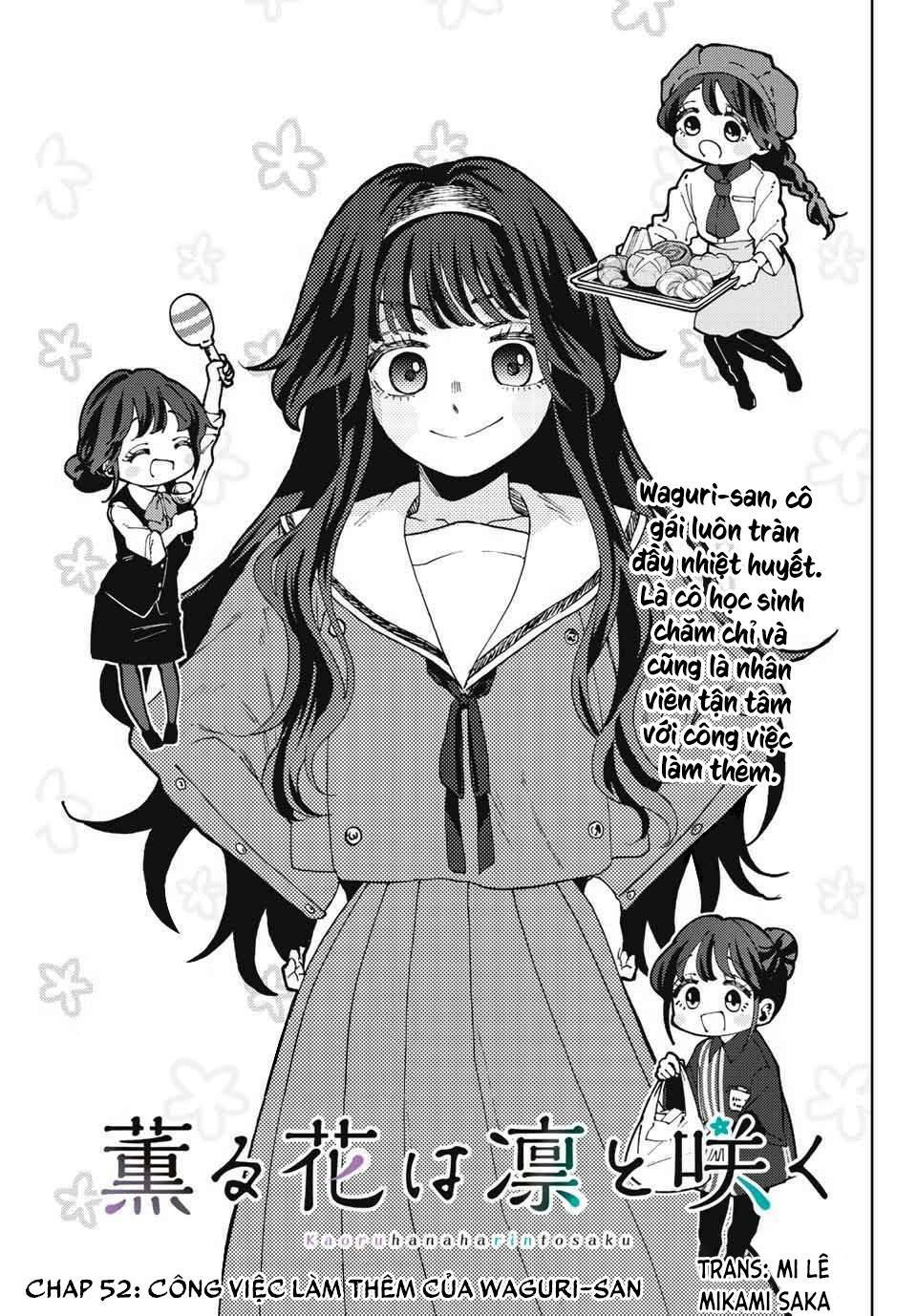 The Fragrant Flower Blooms With Dignity - Kaoru Hana Wa Rin To Saku - Chapter 52 - Page 4