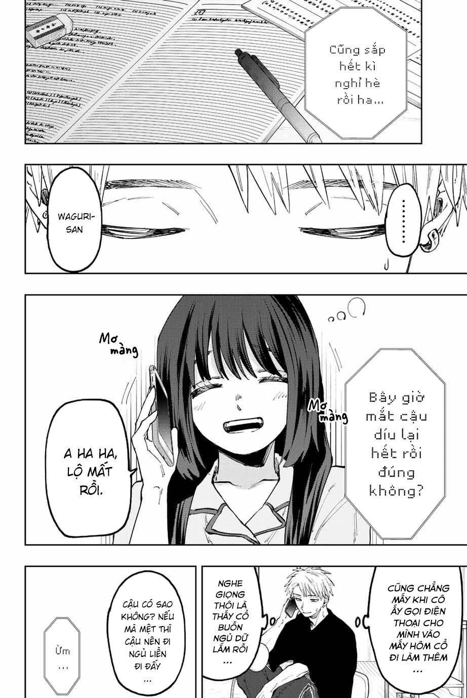 The Fragrant Flower Blooms With Dignity - Kaoru Hana Wa Rin To Saku - Chapter 52 - Page 6