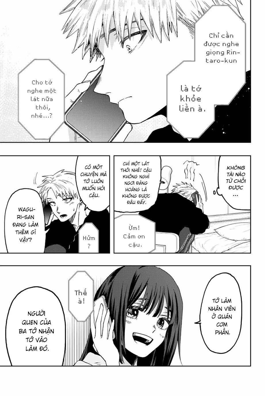 The Fragrant Flower Blooms With Dignity - Kaoru Hana Wa Rin To Saku - Chapter 52 - Page 7