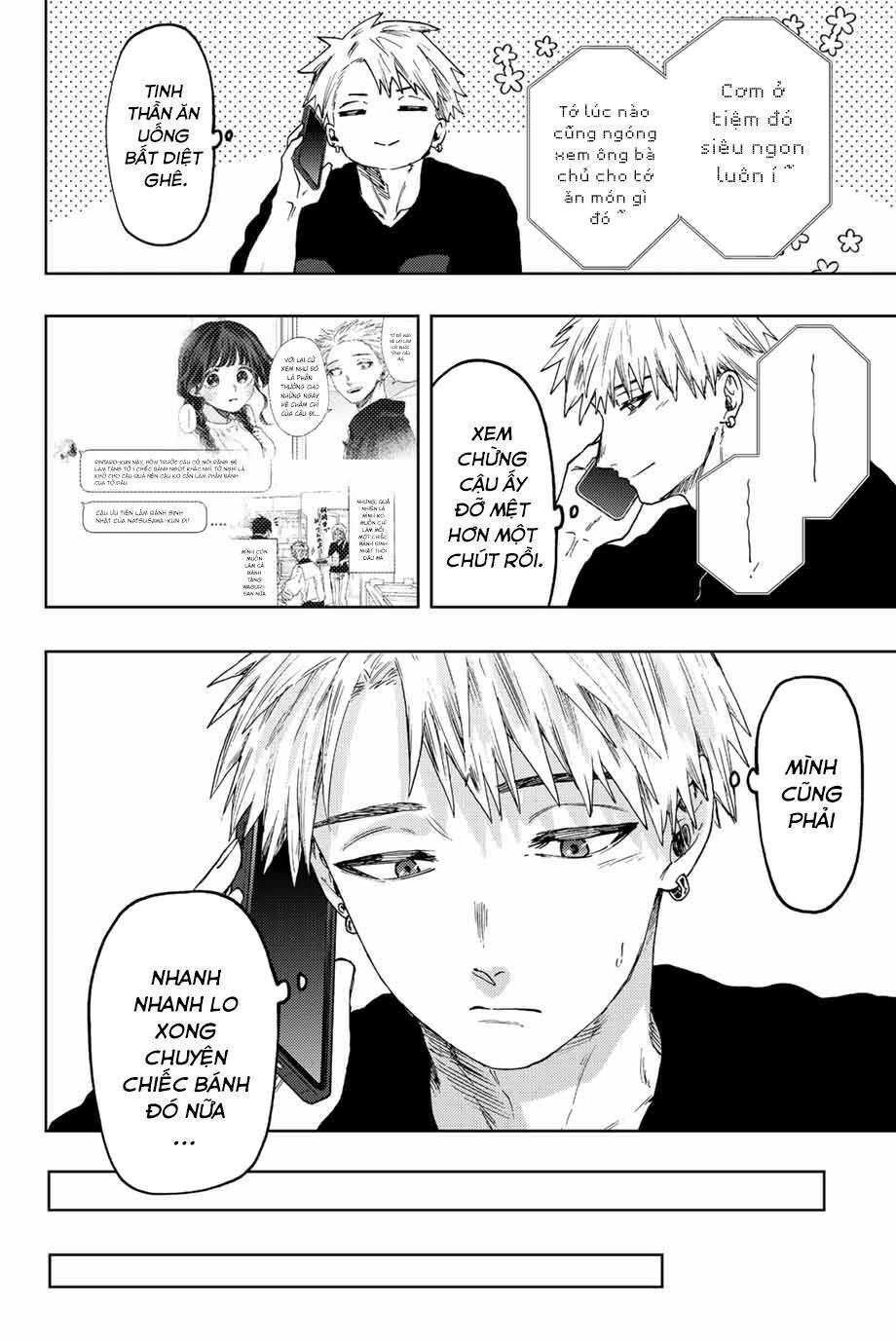 The Fragrant Flower Blooms With Dignity - Kaoru Hana Wa Rin To Saku - Chapter 52 - Page 8