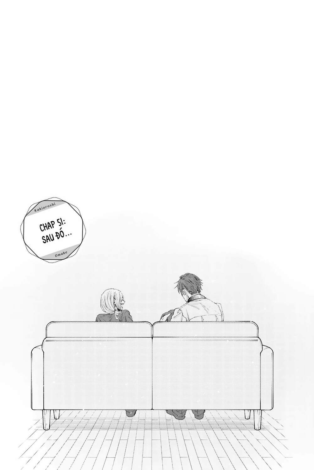 The Fragrant Flower Blooms With Dignity - Kaoru Hana Wa Rin To Saku - Chapter 53.5 - Page 7