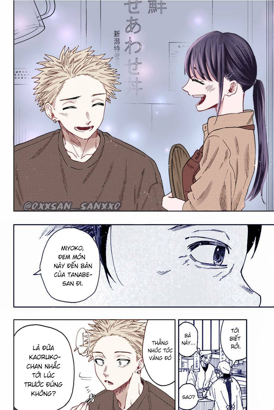 The Fragrant Flower Blooms With Dignity - Kaoru Hana Wa Rin To Saku - Chapter 53 - Page 10