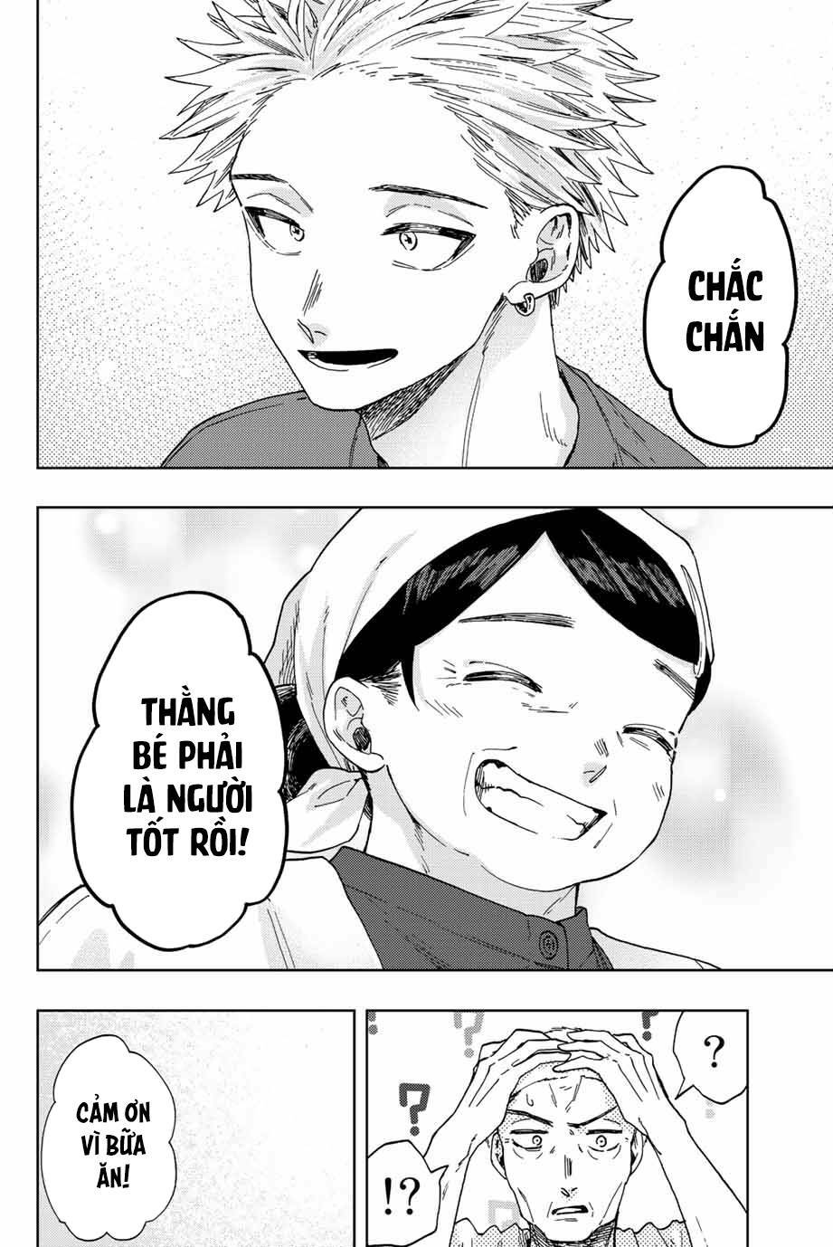 The Fragrant Flower Blooms With Dignity - Kaoru Hana Wa Rin To Saku - Chapter 53 - Page 12