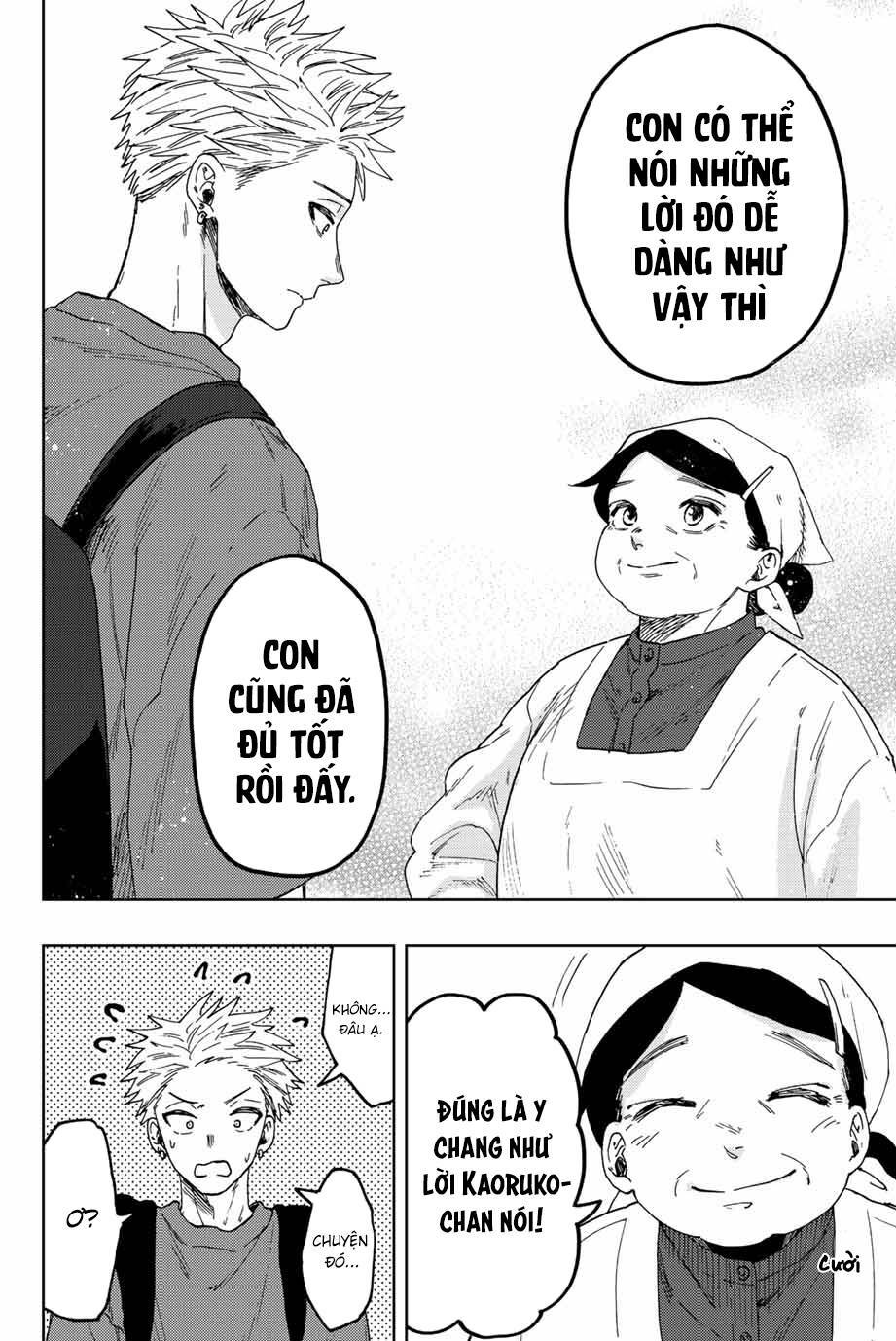 The Fragrant Flower Blooms With Dignity - Kaoru Hana Wa Rin To Saku - Chapter 53 - Page 14