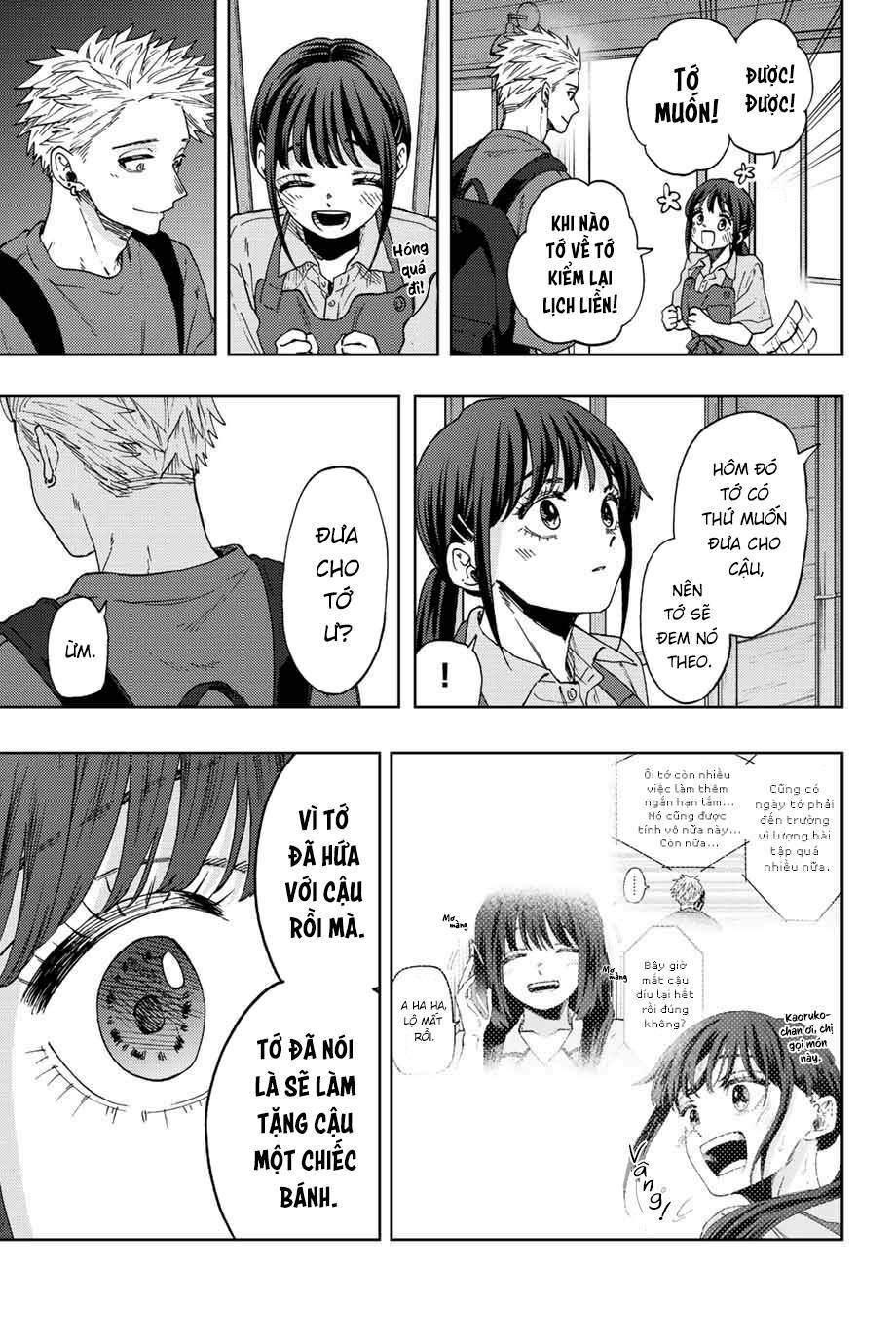 The Fragrant Flower Blooms With Dignity - Kaoru Hana Wa Rin To Saku - Chapter 53 - Page 17