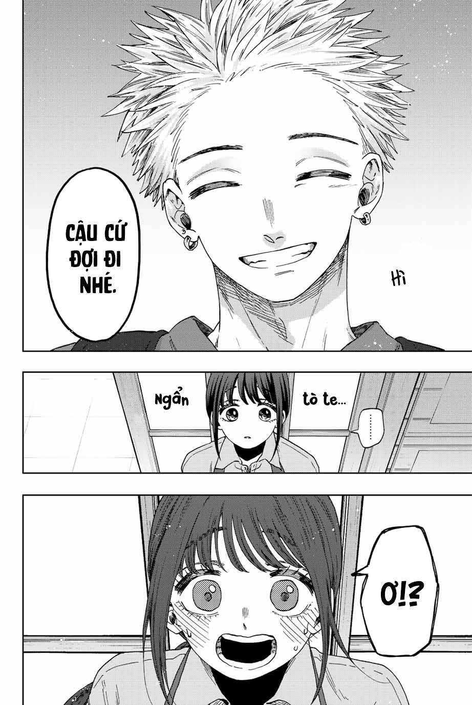 The Fragrant Flower Blooms With Dignity - Kaoru Hana Wa Rin To Saku - Chapter 53 - Page 18