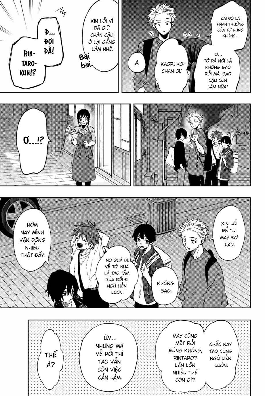 The Fragrant Flower Blooms With Dignity - Kaoru Hana Wa Rin To Saku - Chapter 53 - Page 19