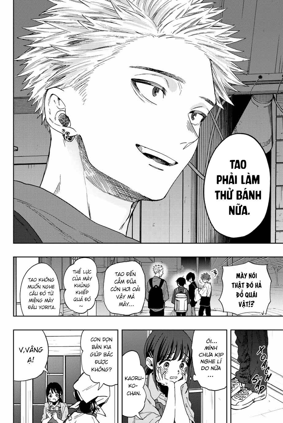 The Fragrant Flower Blooms With Dignity - Kaoru Hana Wa Rin To Saku - Chapter 53 - Page 20