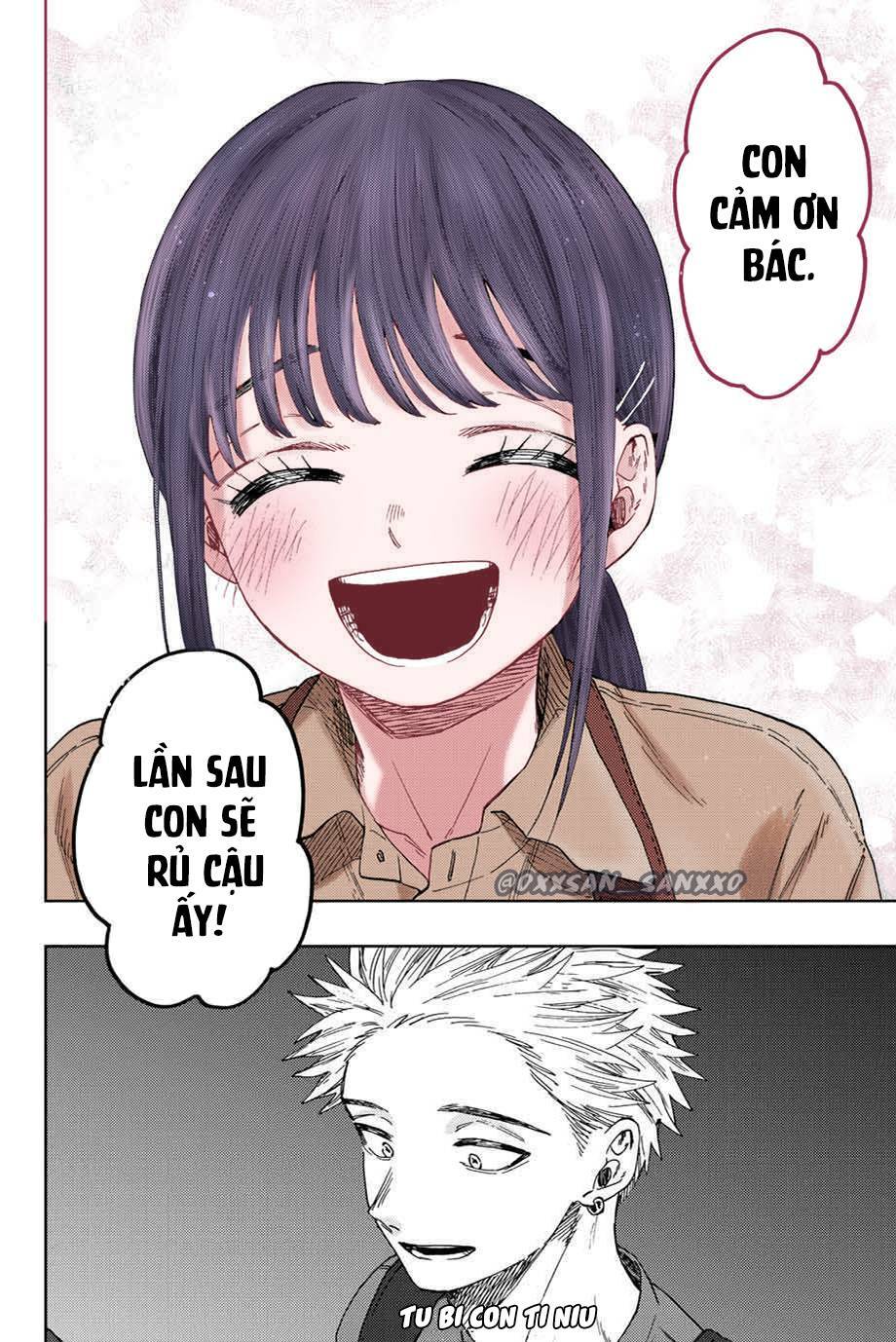 The Fragrant Flower Blooms With Dignity - Kaoru Hana Wa Rin To Saku - Chapter 53 - Page 23