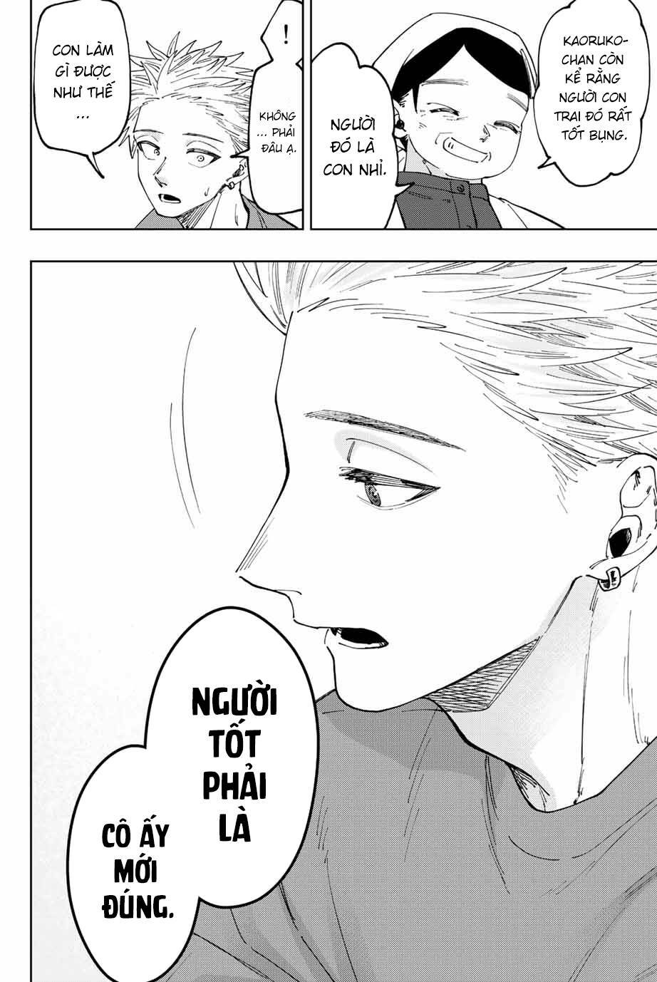 The Fragrant Flower Blooms With Dignity - Kaoru Hana Wa Rin To Saku - Chapter 53 - Page 4