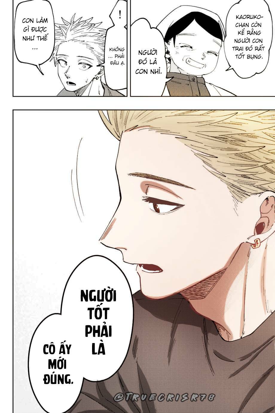 The Fragrant Flower Blooms With Dignity - Kaoru Hana Wa Rin To Saku - Chapter 53 - Page 5